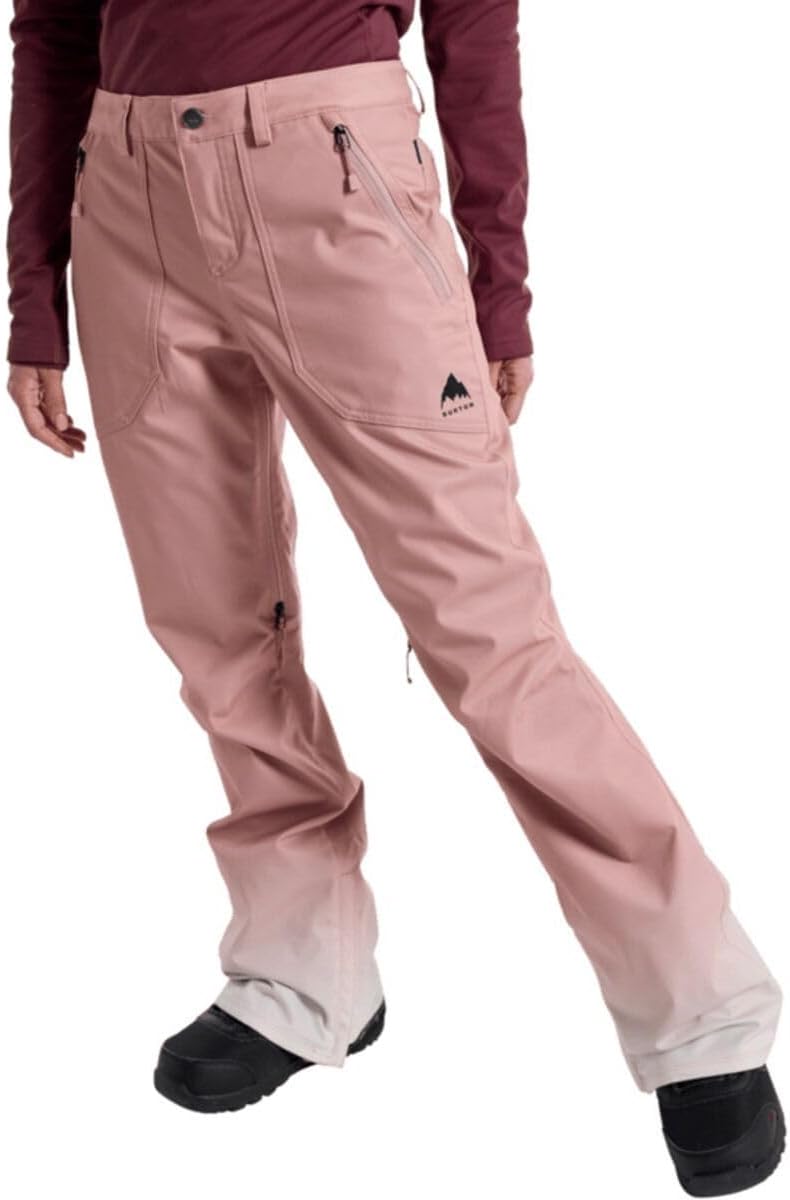 Водонепроницаемые эластичные сноуборд-брюки Burton Vida 2L для женщин, Blush Pink Ombre
Водонепроницаемые эластичные сноуборд-брюки Burton Vida 2L для женщин, Blush Pink Ombre