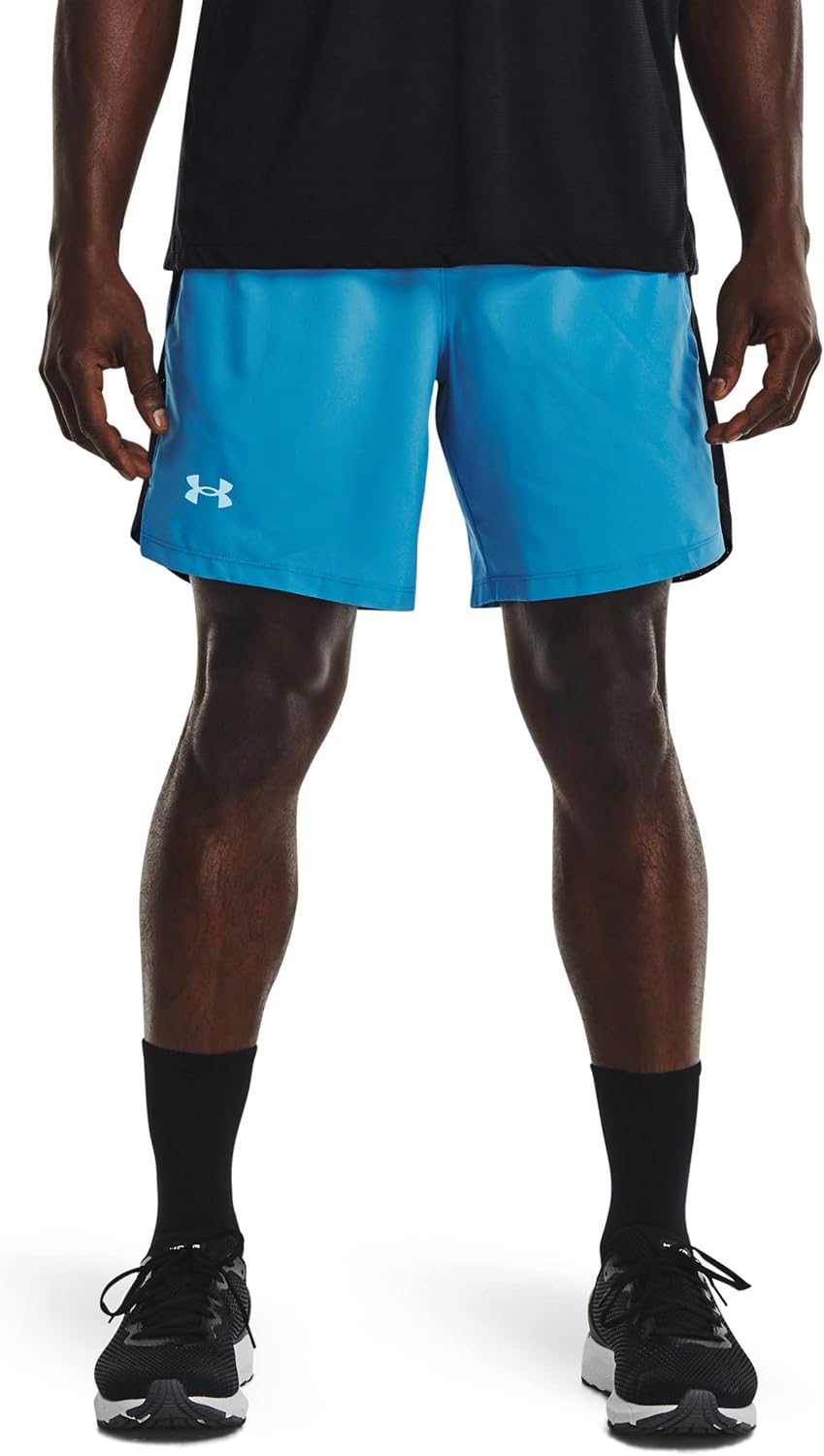 Under Armour мужские шорты Launch Stretch Woven 2-in-1, Cruise Blue (899)/Reflective
Under Armour мужские шорты Launch Stretch Woven 2-in-1, Cruise Blue (899)/Reflective