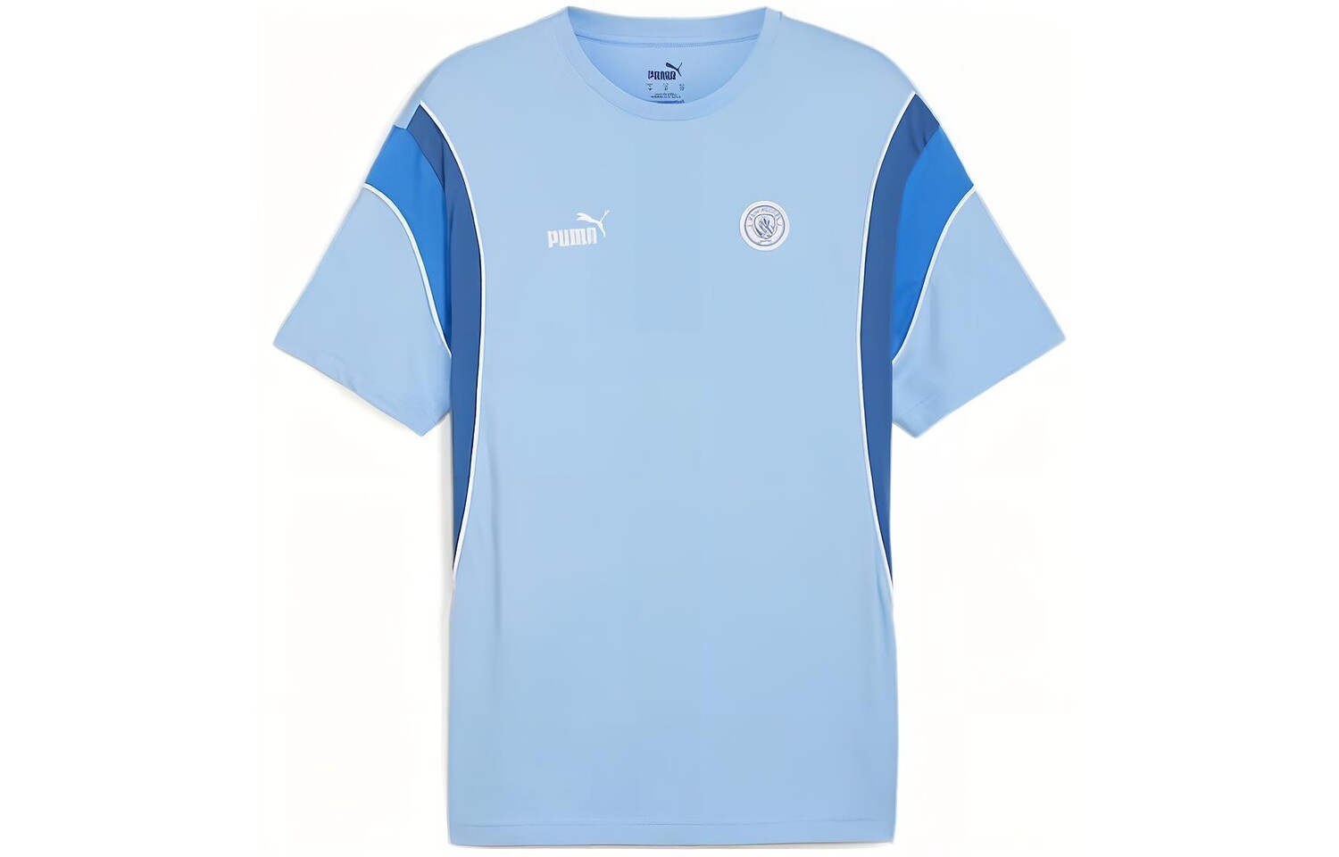 Футболка Manchester City FtblArchive мужская светло-синяя Puma, светло-голубой
Футболка Manchester City FtblArchive мужская светло-синяя Puma, светло-голубой