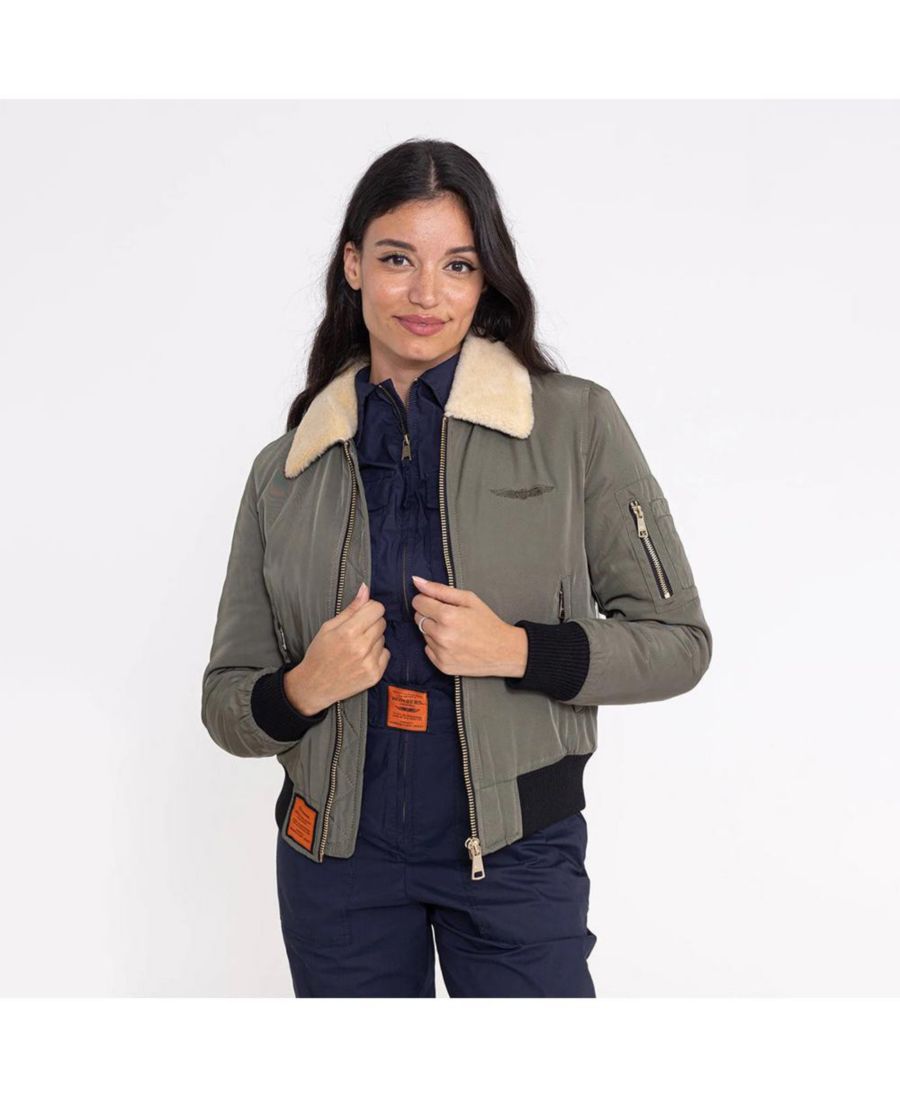 Женская куртка Barcelone - Kaki Bombers Original, Kaki green
Женская куртка Barcelone - Kaki Bombers Original, Kaki green