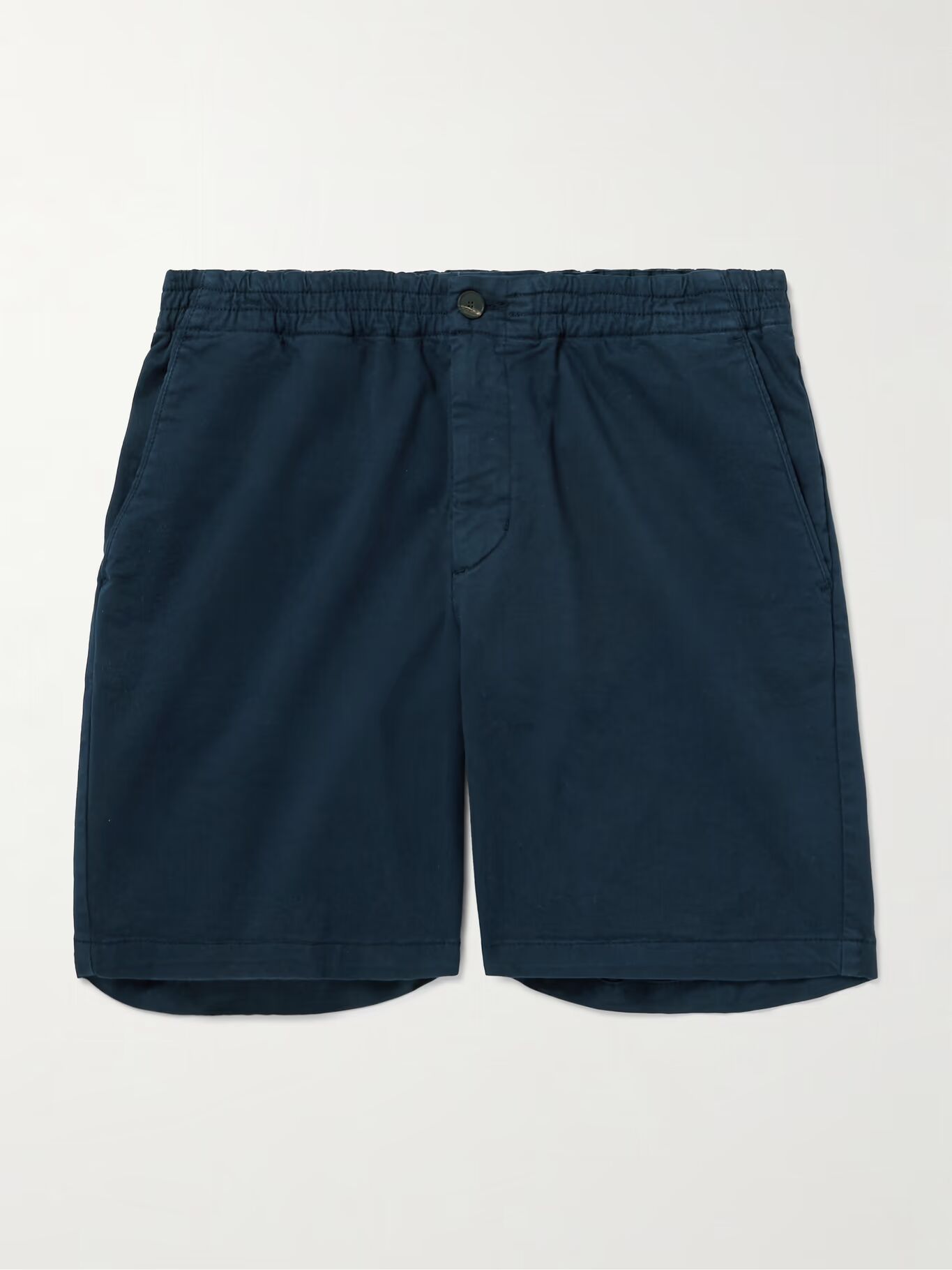 Шорты прямого кроя из органического хлопкового твила, окрашенные в готовом виде MR P., темно-синий
Шорты прямого кроя из органического хлопкового твила, окрашенные в готовом виде MR P., темно-синий