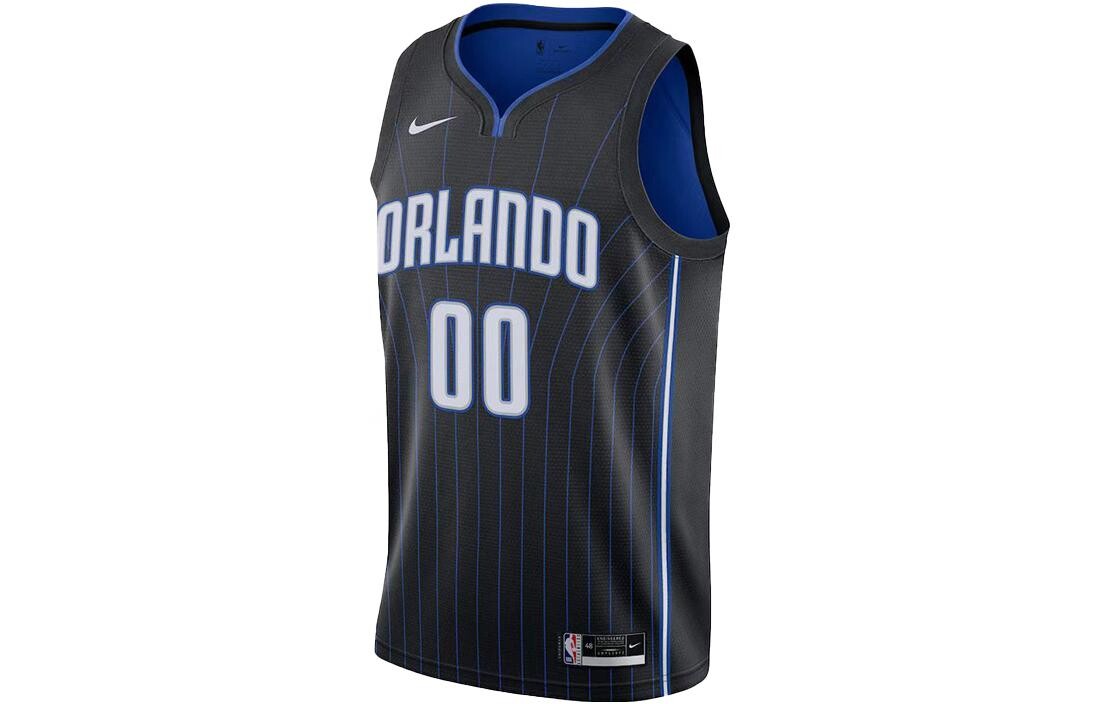 Мужское баскетбольное джерси Nike, цвет Black
Мужское баскетбольное джерси Nike, цвет Black