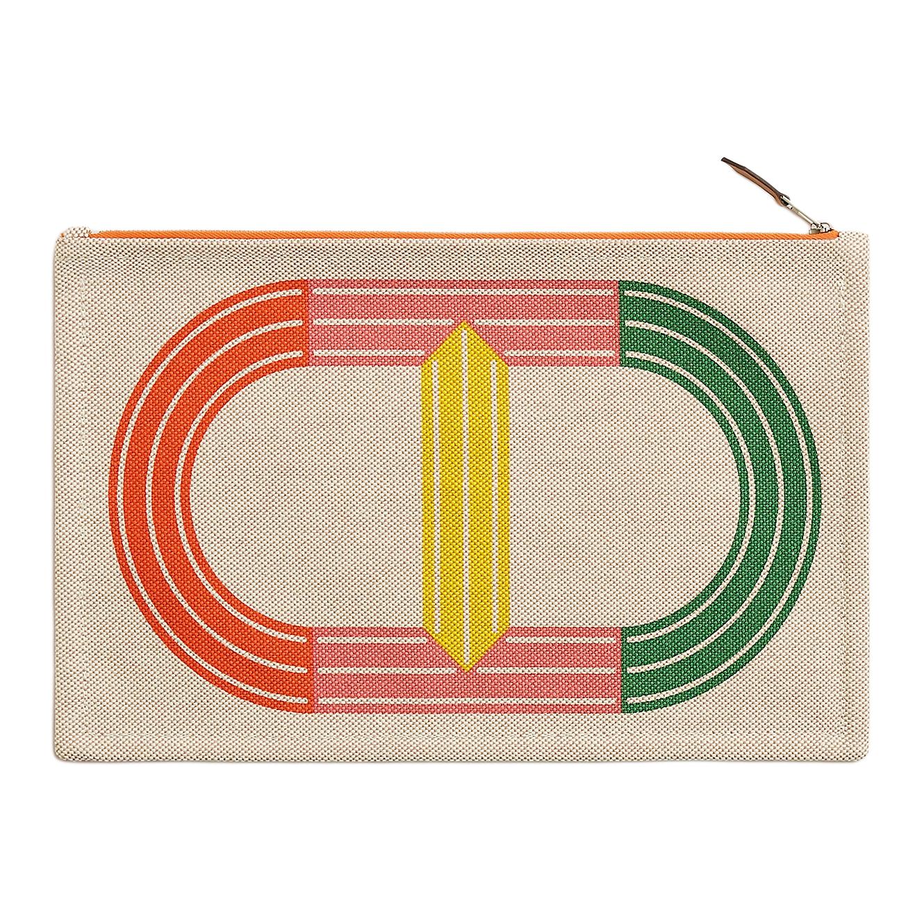 HERMES Хлопковая сумочка клатч женская желтая розовая зеленая, Yellow & Rose & Green
HERMES Хлопковая сумочка клатч женская желтая розовая зеленая, Yellow & Rose & Green