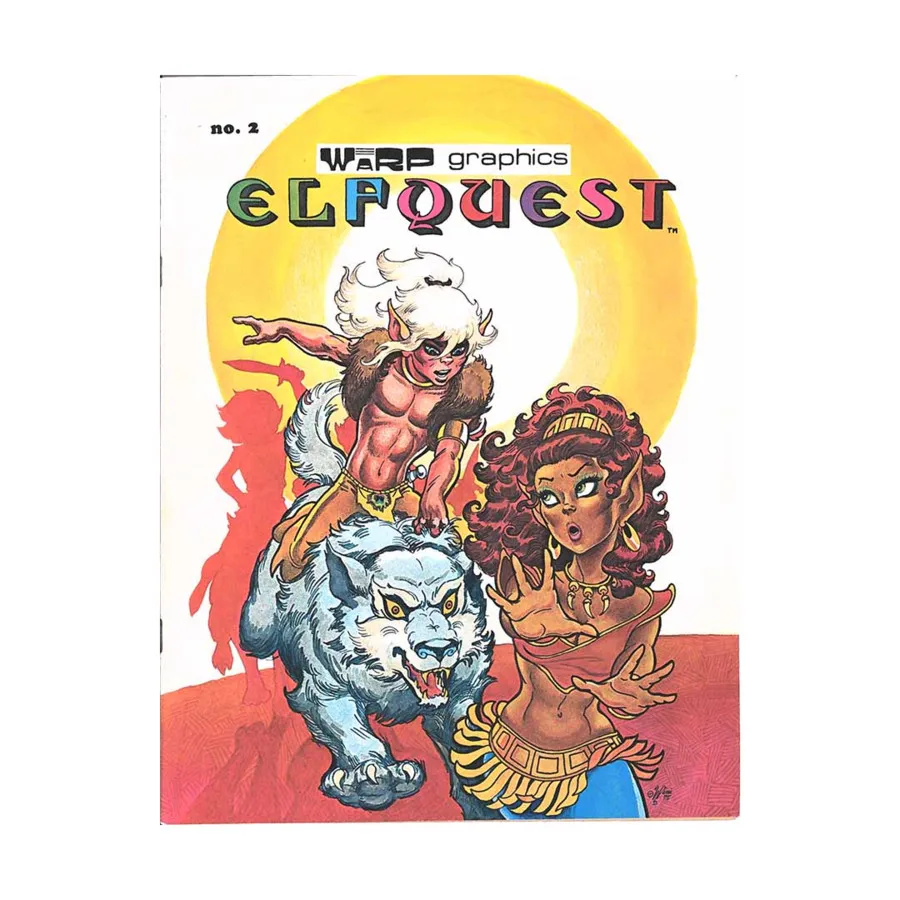 Журнал #2 "Raid at Sorrow's End", ElfQuest Magazine
Журнал #2 "Raid at Sorrow's End", ElfQuest Magazine