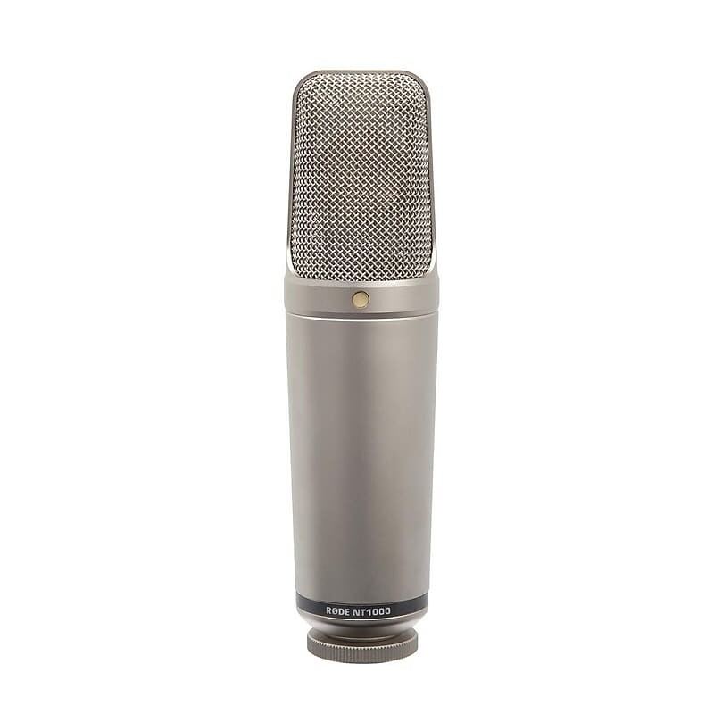 Студийный конденсаторный микрофон RODE NT1000 Cardioid Condenser Microphone 
Студийный конденсаторный микрофон RODE NT1000 Cardioid Condenser Microphone