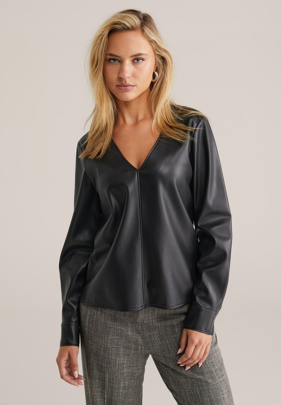 Блуза WE Fashion Blouse, Black
Блуза WE Fashion Blouse, Black