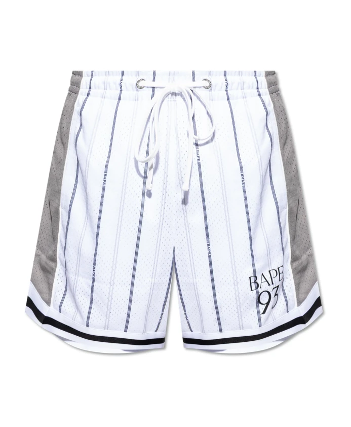 Шорты с логотипом A Bathing Ape, белый
Шорты с логотипом A Bathing Ape, белый