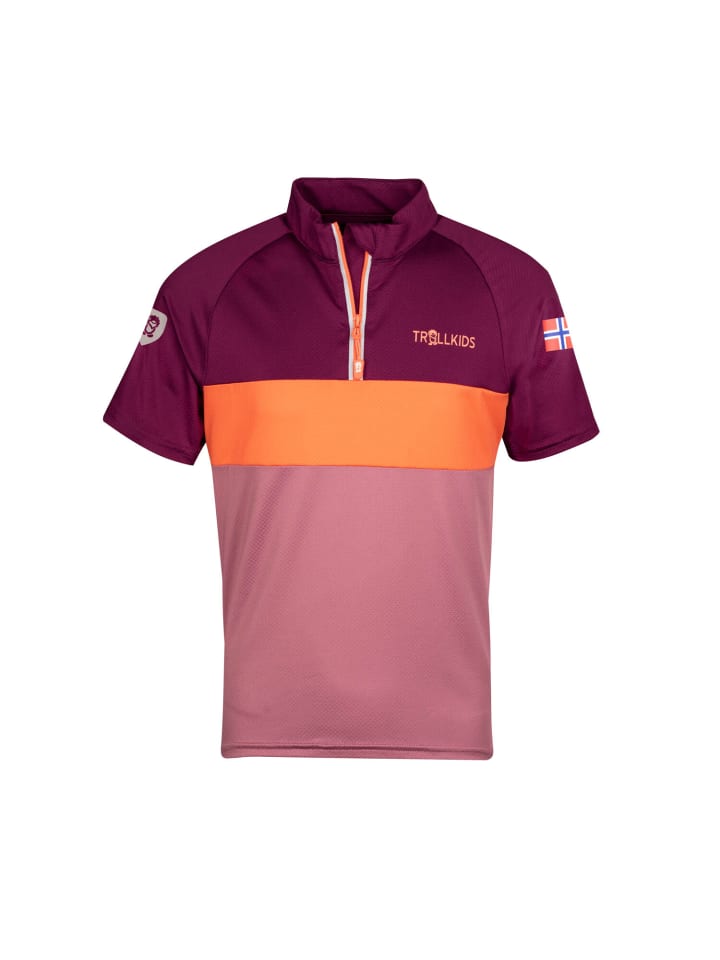 Функциональная рубашка Trondheim цвета орхидеи Trollkids
Функциональная рубашка Trondheim цвета орхидеи Trollkids