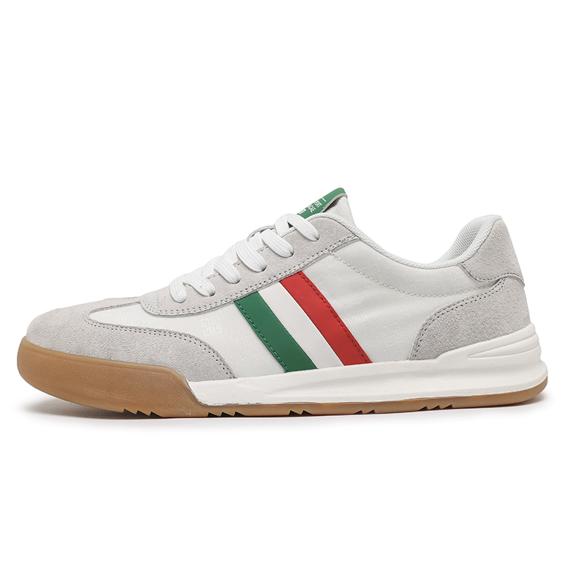 CAMOSI Мужские низкие повседневные кроссовки бело-зеленые, цвет White Green
CAMOSI Мужские низкие повседневные кроссовки бело-зеленые, цвет White Green