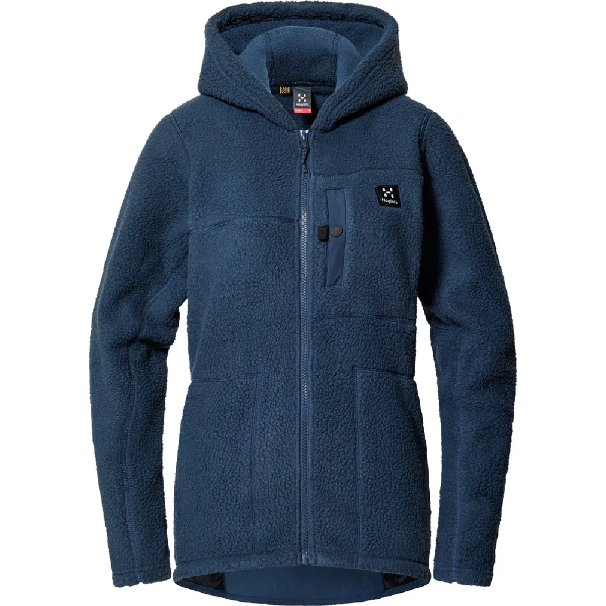 Malung Pile Hood Женский флис Haglöfs, тёмно-синий
Malung Pile Hood Женский флис Haglöfs, тёмно-синий