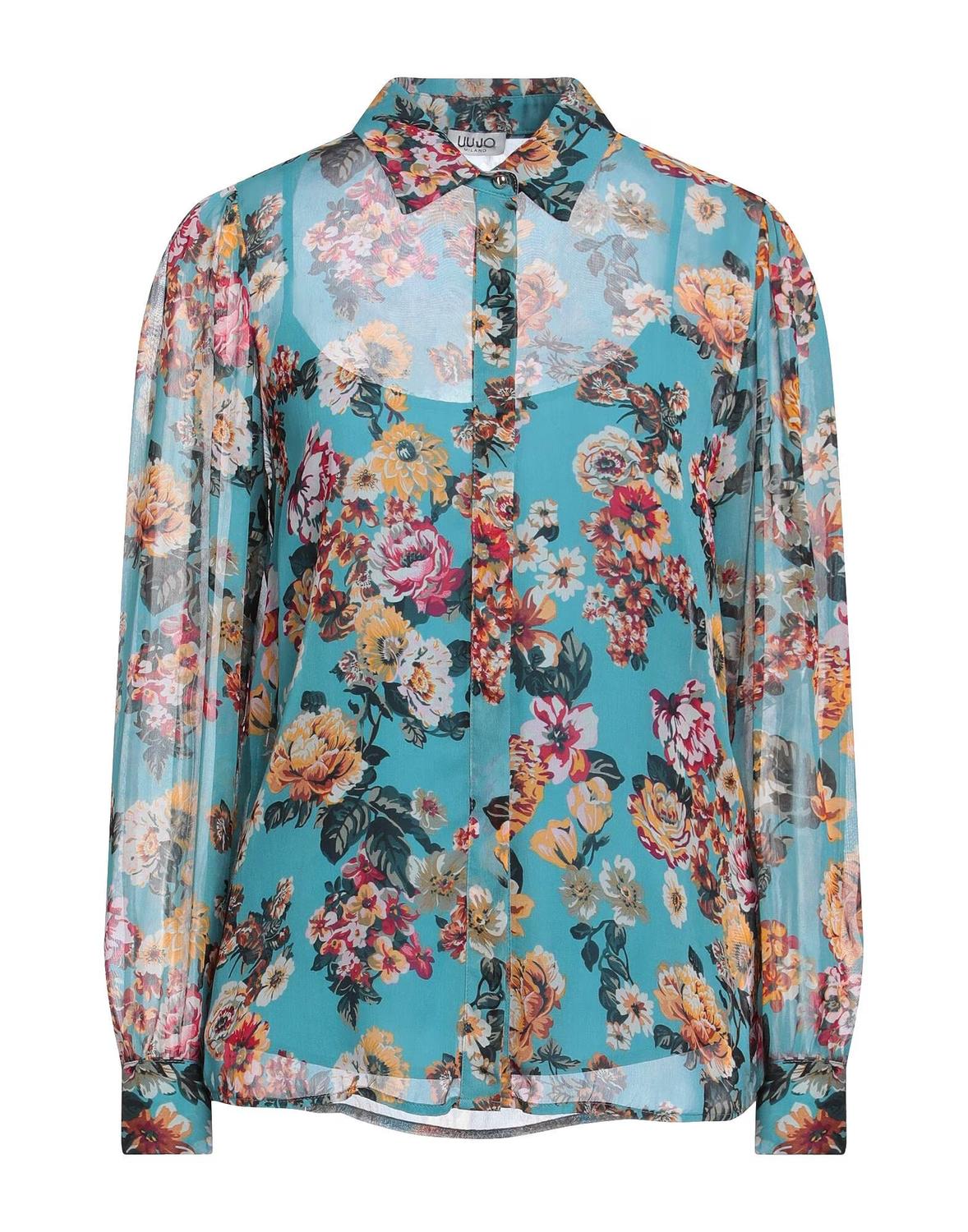 Рубашка Liu •Jo, небесно-голубой
Рубашка Liu •Jo, небесно-голубой