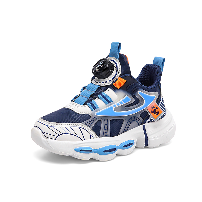 Детские баскетбольные кроссовки средней высоты с противоскользящей амортизацией и износостойкостью KUPE, синий
Детские баскетбольные кроссовки средней высоты с противоскользящей амортизацией и износостойкостью KUPE, синий