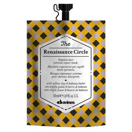 Регенерирующая маска для очень поврежденных волос 50 мл Davines The Circle Chronicles Renaissance Circle
Регенерирующая маска для очень поврежденных волос 50 мл Davines The Circle Chronicles Renaissance Circle