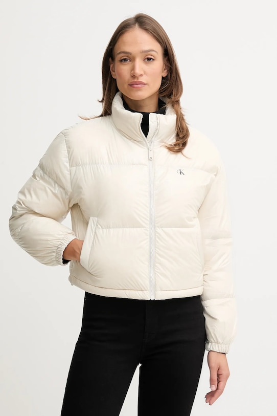 Пуховик Calvin Klein Jeans, бежевый
Пуховик Calvin Klein Jeans, бежевый