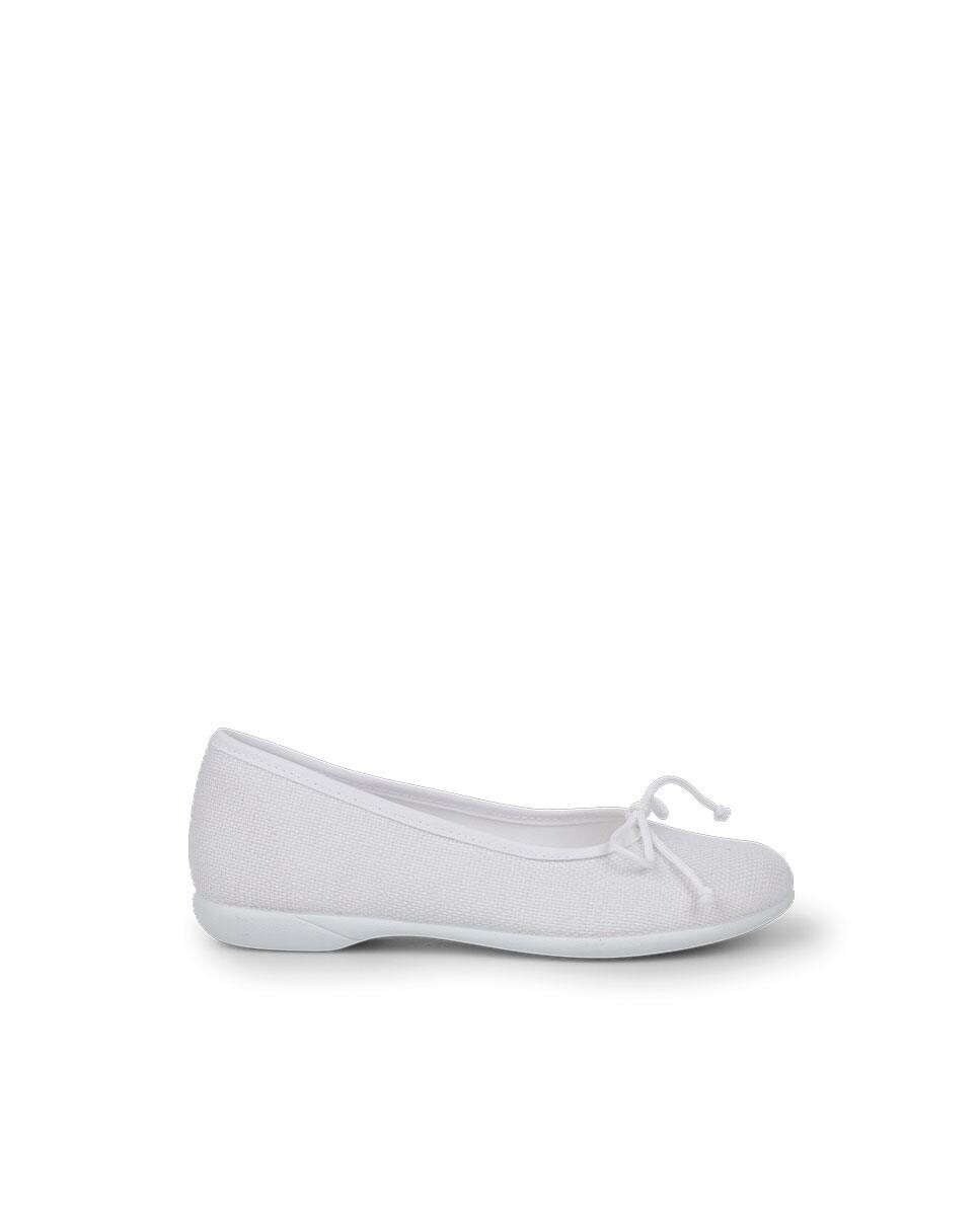 Классические льняные балетки для девочек Pisamonas, белый
Классические льняные балетки для девочек Pisamonas, белый