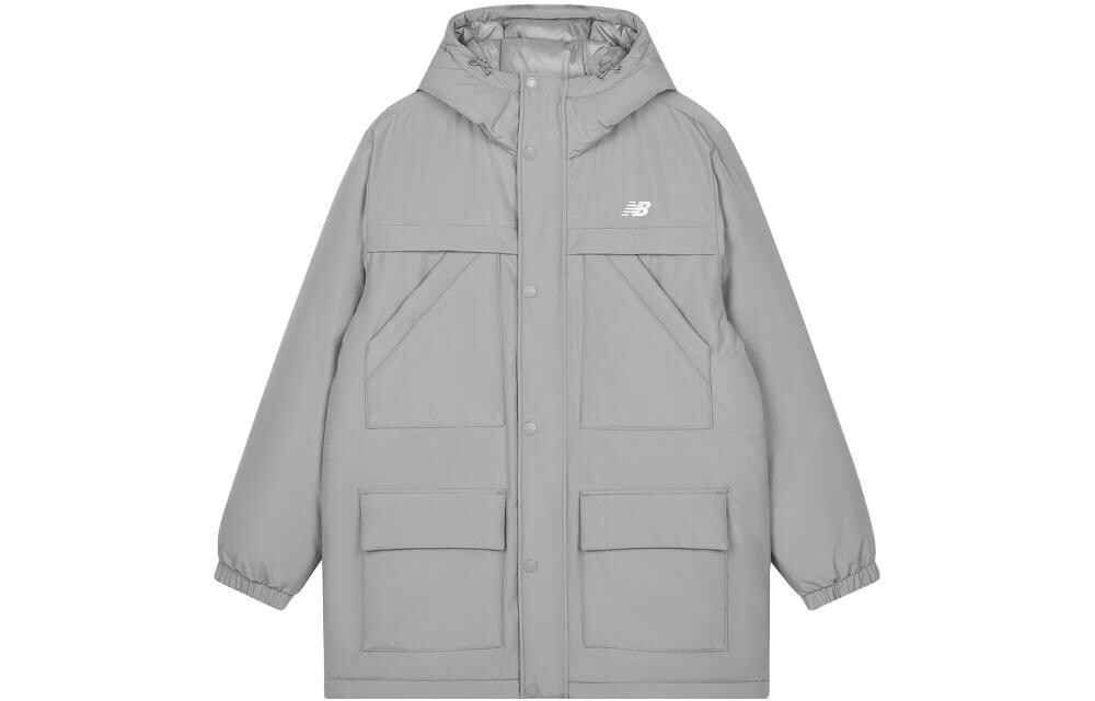 Пуховик мужской серый New Balance, серый
Пуховик мужской серый New Balance, серый