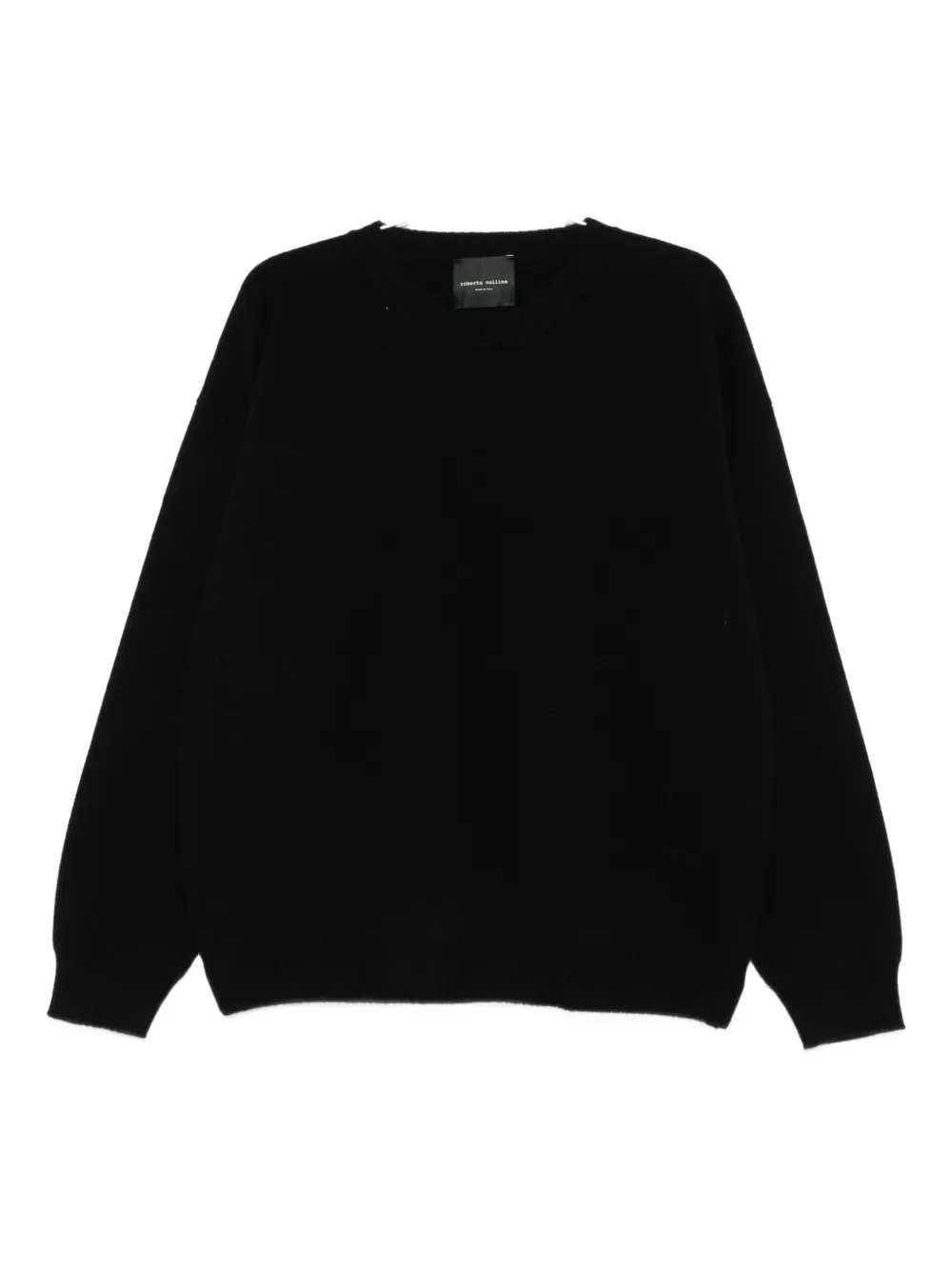 Свитер с круглым вырезом Roberto Collina, черный
Свитер с круглым вырезом Roberto Collina, черный