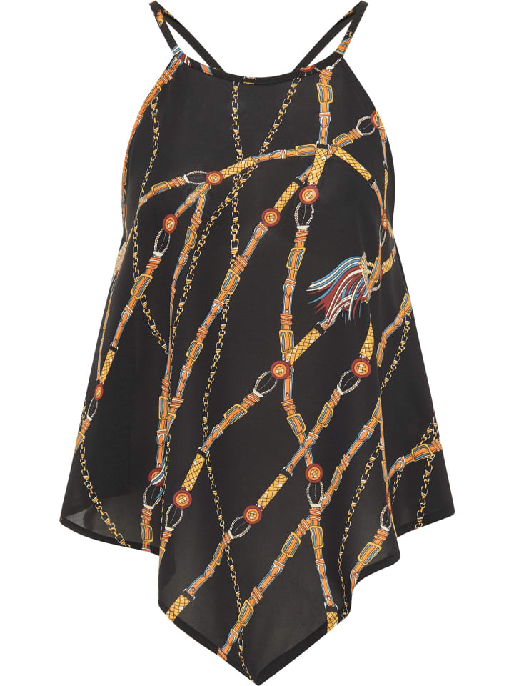 Faina Женский топ черного цвета
Faina Женский топ черного цвета