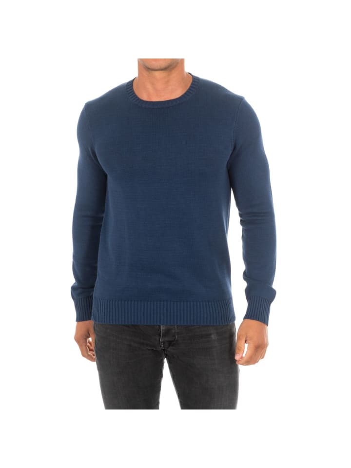 Синий свитер Hackett London
Синий свитер Hackett London