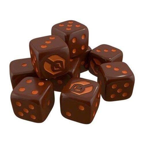 Игровые кубики Star Trek Ascendancy Expansion: Dice Ferengi (X9) Gale Force Nine LLC
Игровые кубики Star Trek Ascendancy Expansion: Dice Ferengi (X9) Gale Force Nine LLC