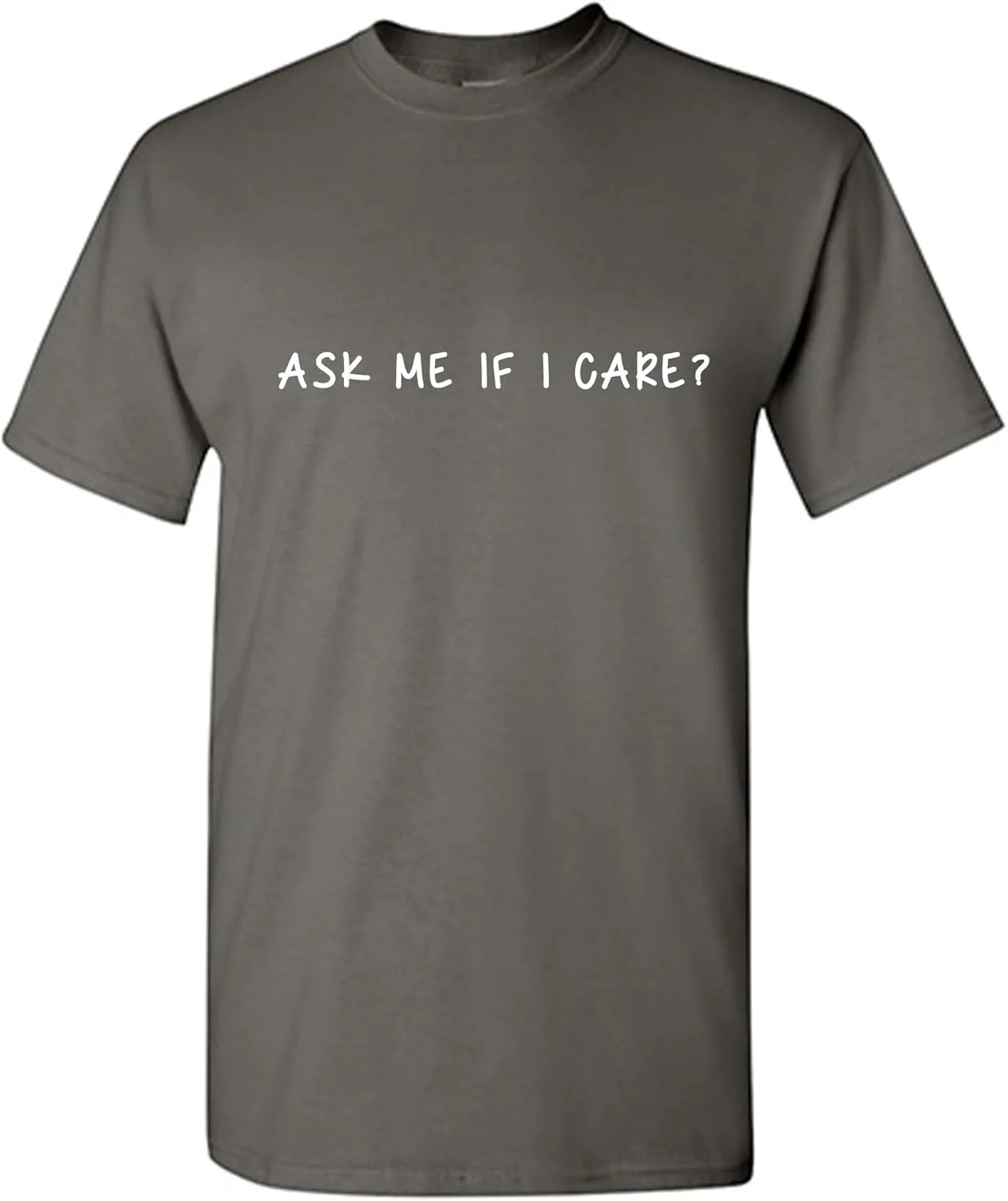 Футболка с юмором и сарказмом "Ask Me If I Care" Feelin Good Tees
Футболка с юмором и сарказмом "Ask Me If I Care" Feelin Good Tees