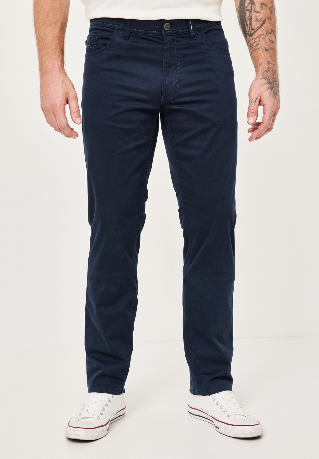 Брюки MONTREAL REGULAR FIT POCKET Redpoint, темно-синий
Брюки MONTREAL REGULAR FIT POCKET Redpoint, темно-синий