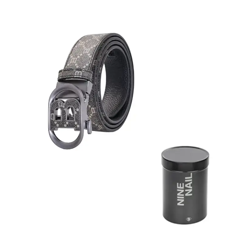 NINE NAIL Мужской ремень из натуральной кожи коровы шириной 3,5 см, Classic Black
NINE NAIL Мужской ремень из натуральной кожи коровы шириной 3,5 см, Classic Black