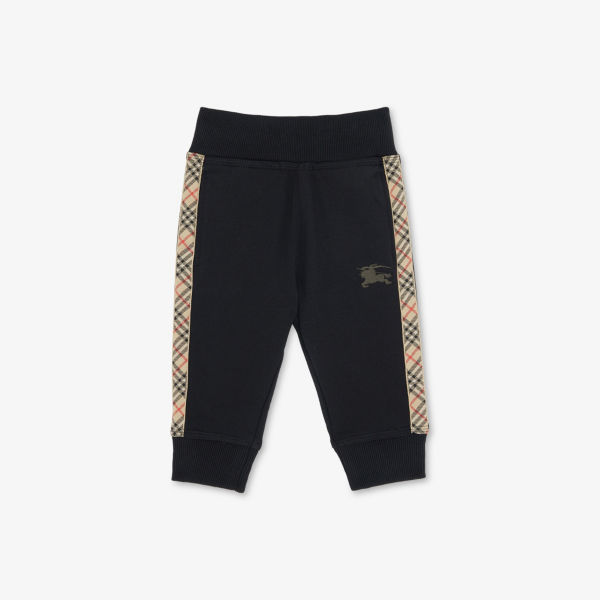 Джоггеры Burberry Jackson с клетчатой отделкой, черный
Джоггеры Burberry Jackson с клетчатой отделкой, черный