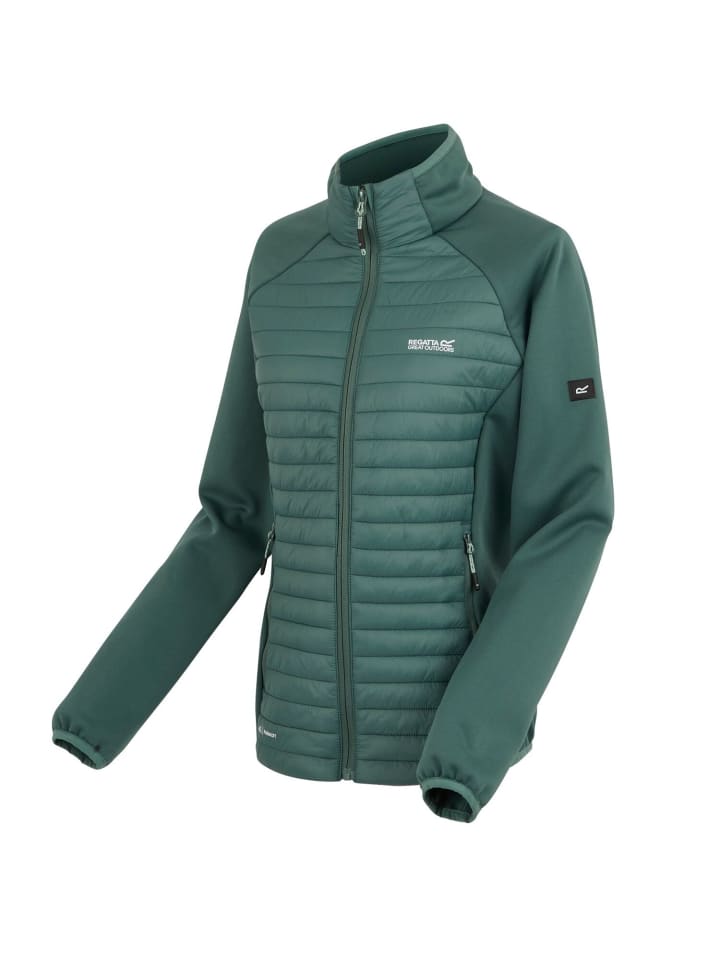 Куртка Clumber Hybrid зеленого цвета Regatta
Куртка Clumber Hybrid зеленого цвета Regatta