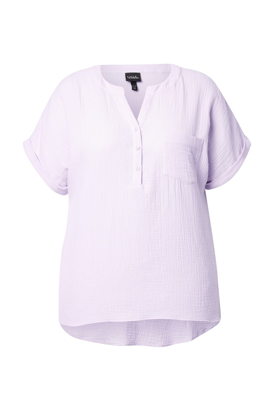Блуза Ulla Popken, пастельно-фиолетовый
Блуза Ulla Popken, пастельно-фиолетовый
