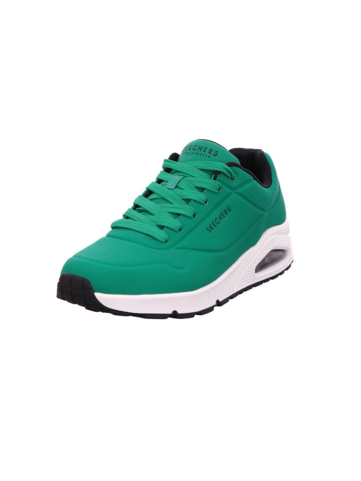 Низкие кроссовки Skechers, зеленый
Низкие кроссовки Skechers, зеленый