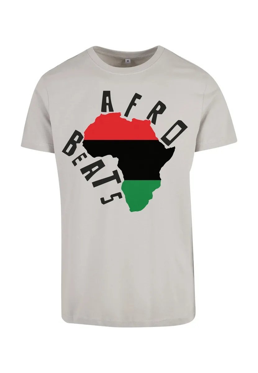 Рубашка с короткими рукавами Mister Tee "Mister Tee Men's African Beats Tee" Mistertee, цвет Lightasphalt 
Рубашка с короткими рукавами Mister Tee "Mister Tee Men's African Beats Tee" Mistertee, цвет Lightasphalt