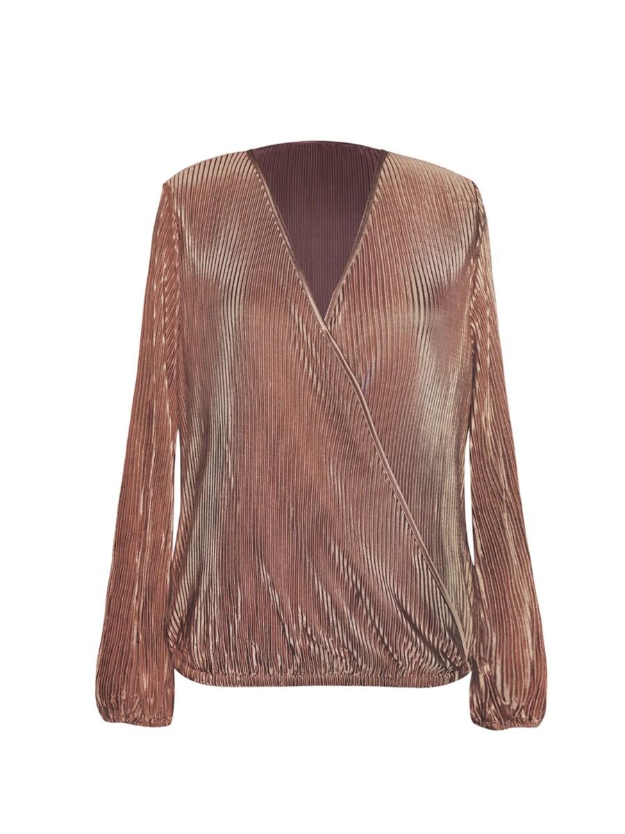 Блуза Cupshe, светло-коричневый
Блуза Cupshe, светло-коричневый