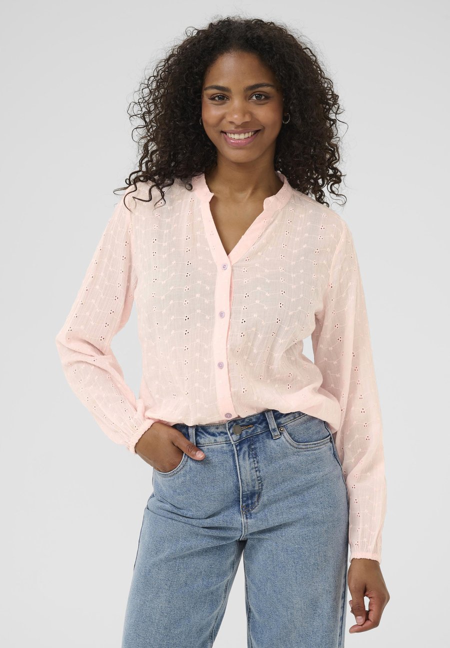 Блуза Kaffe Button-down blouse, Lotus/Light Pink
Блуза Kaffe Button-down blouse, Lotus/Light Pink