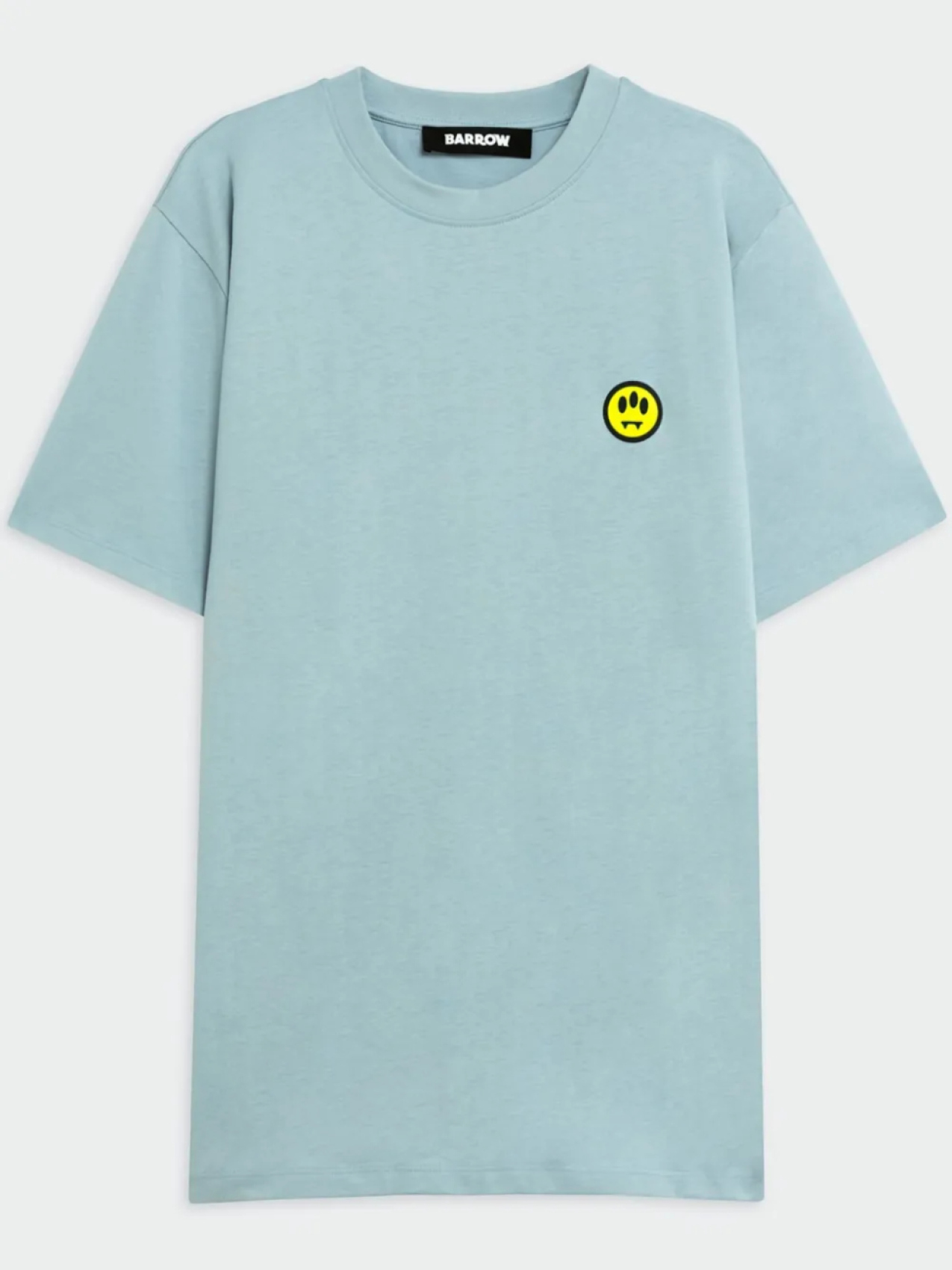 Футболка с вышитым логотипом BARROW, синий 
Футболка с вышитым логотипом BARROW, синий