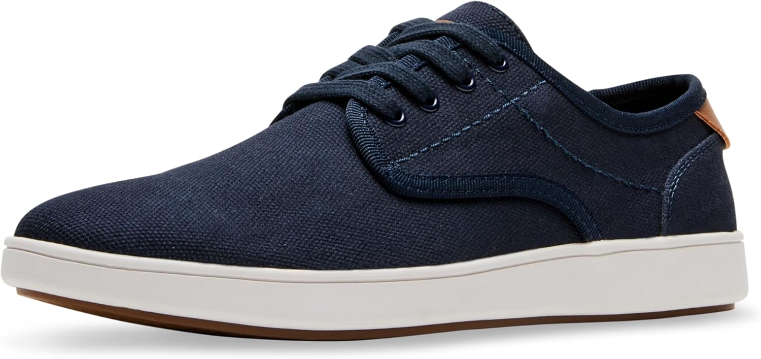 Мужские модные кроссовки Steve Madden Fenta, Navy Canvas
Мужские модные кроссовки Steve Madden Fenta, Navy Canvas