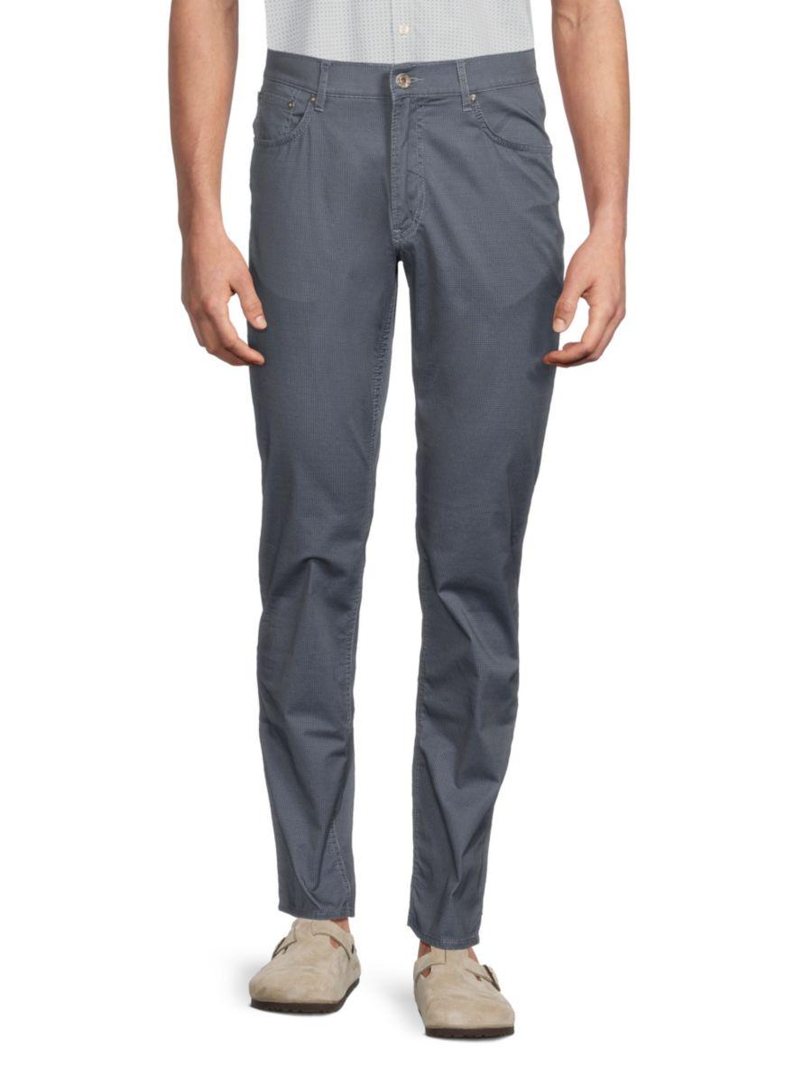 Брюки Chucku Micro Checked Brax, синий
Брюки Chucku Micro Checked Brax, синий