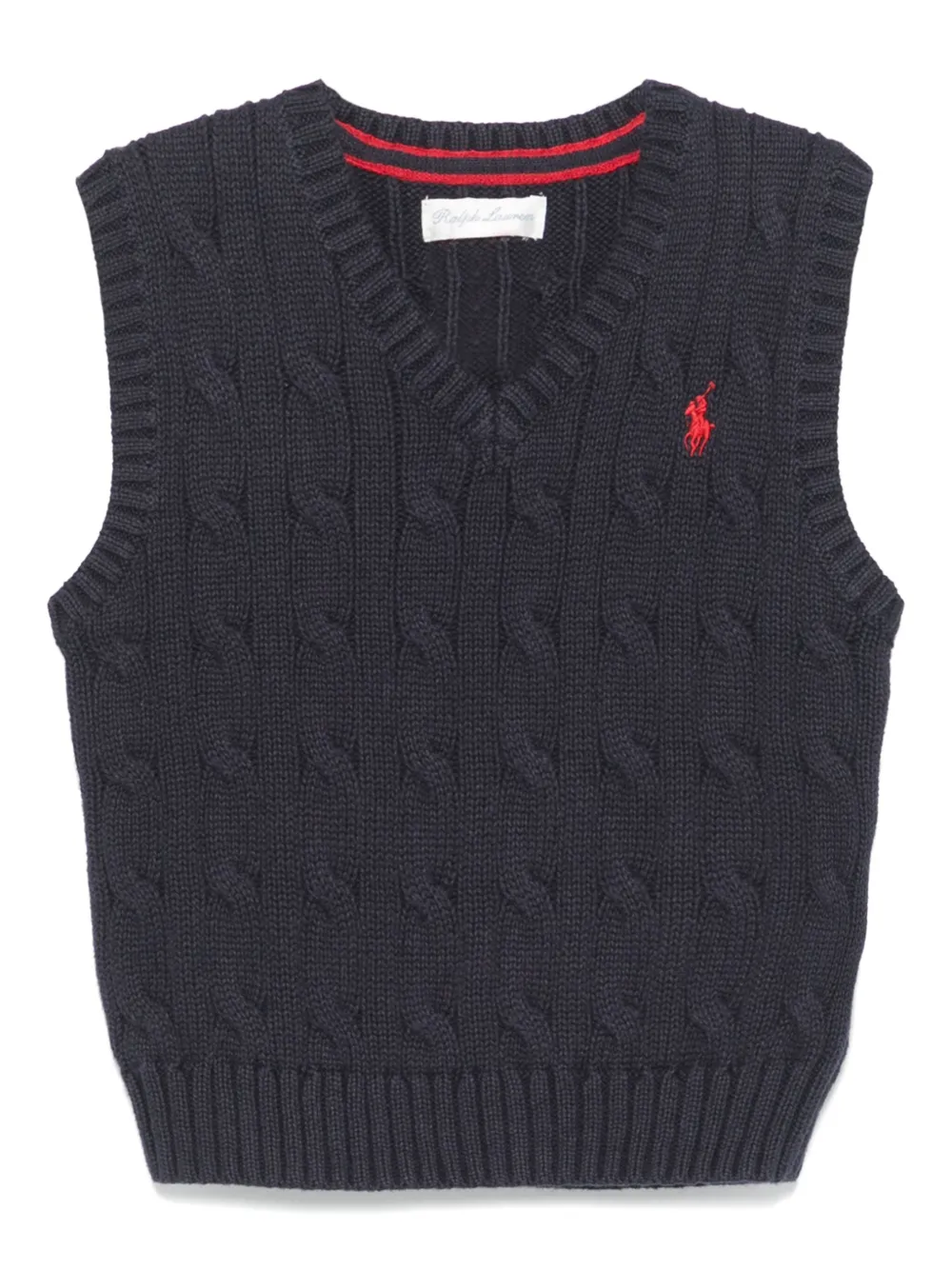 Топ с логотипом Polo Pony POLO RALPH LAUREN KIDS, синий
Топ с логотипом Polo Pony POLO RALPH LAUREN KIDS, синий