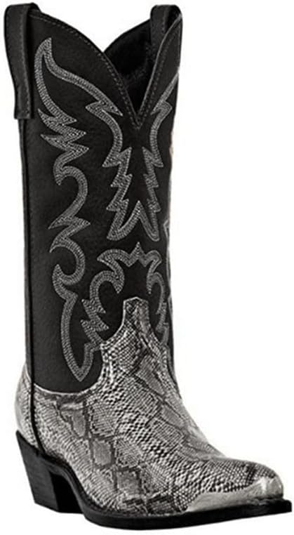 Западные легкие ковбойские сапоги с заостренным носком, ретро и удобные, вышитые традиционные деревенские сапоги для мужчин Xbtevudak, серебро
Западные легкие ковбойские сапоги с заостренным носком, ретро и удобные, вышитые традиционные деревенские сапоги для мужчин Xbtevudak, серебро