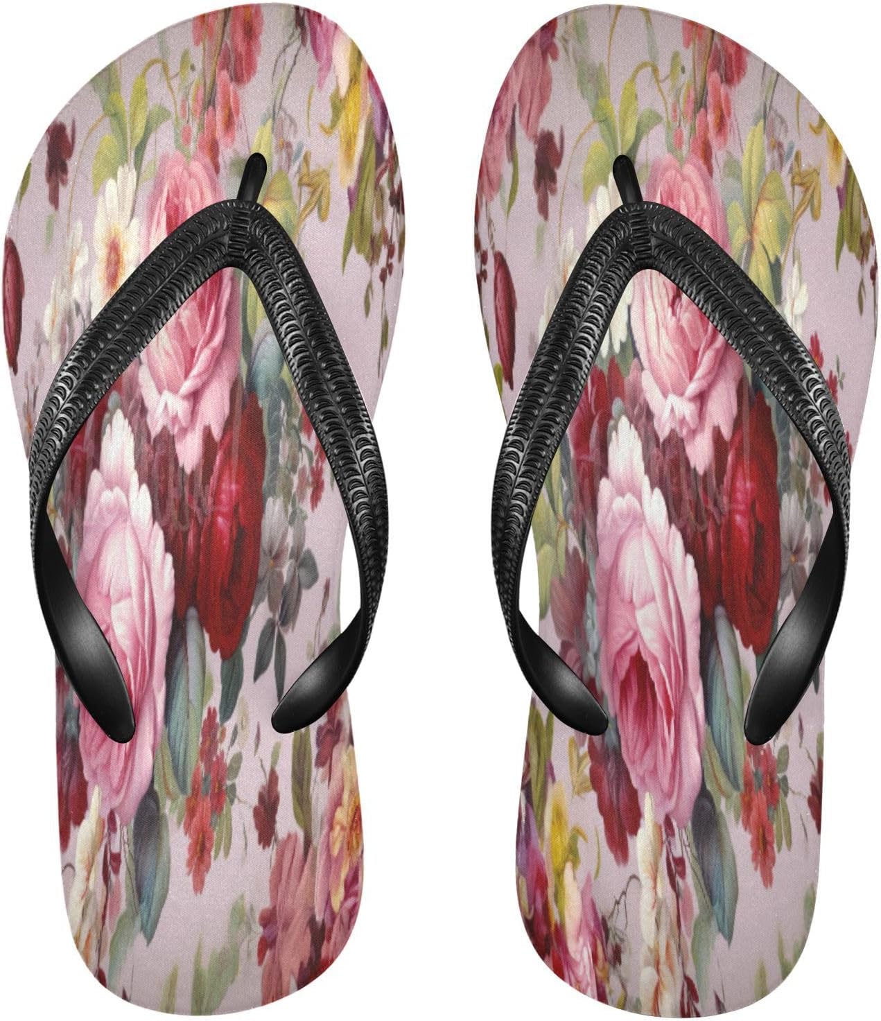 Розово-красные розы Цветочные вьетнамки Пляжный душ Шлепанцы Резиновые Нескользящие Летние тапочки Обувь для мужчин и женщин для прогулок Sinestour
Розово-красные розы Цветочные вьетнамки Пляжный душ Шлепанцы Резиновые Нескользящие Летние тапочки Обувь для мужчин и женщин для прогулок Sinestour