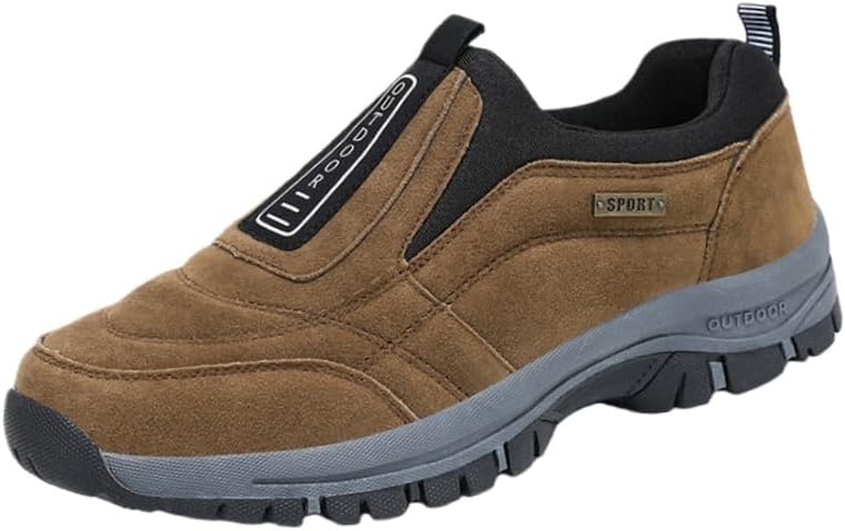 Мужские кроссовки большого размера для активного отдыха - легкие, противоскользящие, мягкие, подходят для прогулок, походов и бега Fmshi, хаки
Мужские кроссовки большого размера для активного отдыха - легкие, противоскользящие, мягкие, подходят для прогулок, походов и бега Fmshi, хаки