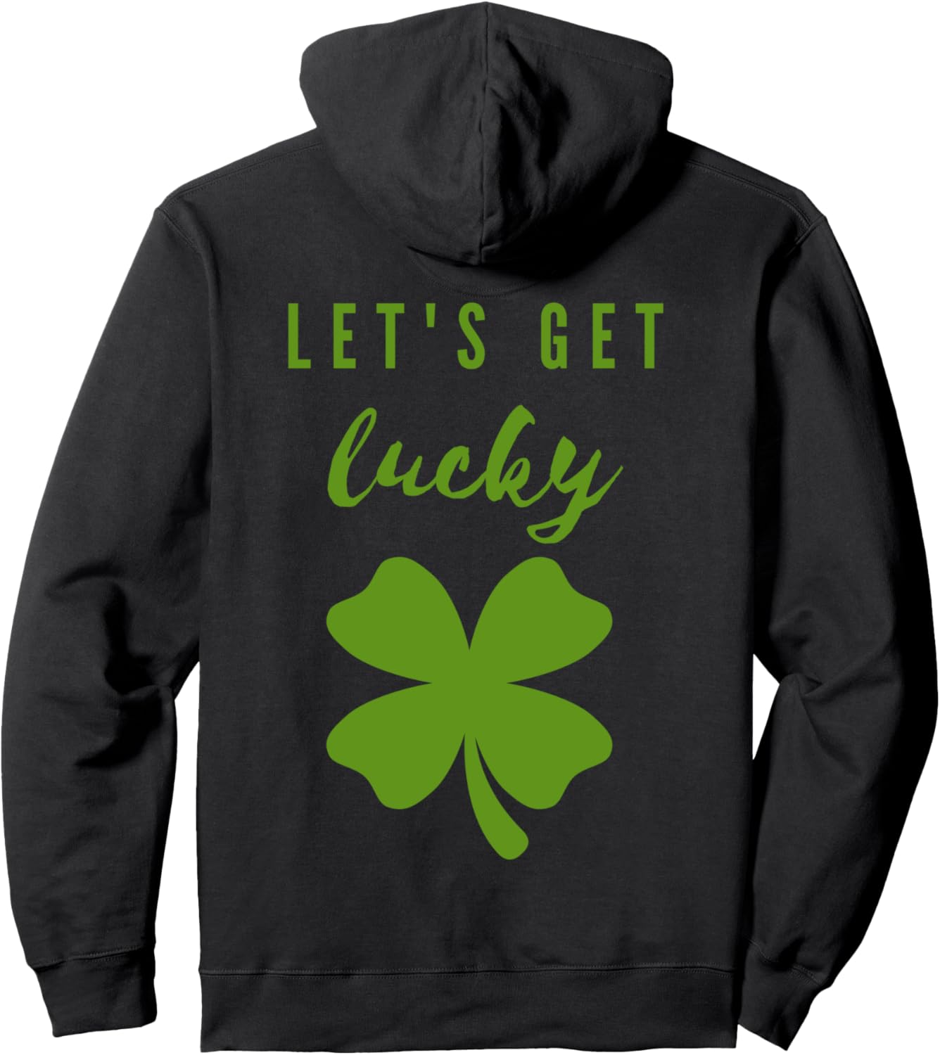 Худи «На удачу» ко Дню Святого Патрика Saint Patrick'S Day Store, черный
Худи «На удачу» ко Дню Святого Патрика Saint Patrick'S Day Store, черный