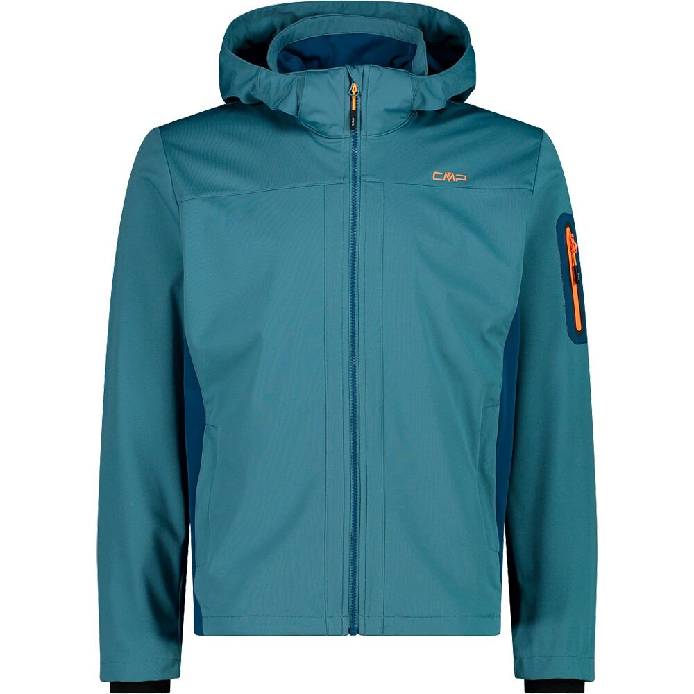 Спортивная куртка CMP Zip Hood 39A5027 softshell, синий
Спортивная куртка CMP Zip Hood 39A5027 softshell, синий