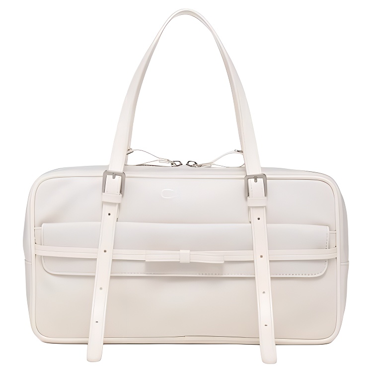 CARLYN Нейлоновая сумка через плечо среднего размера женская слоновая кость, Ivory
CARLYN Нейлоновая сумка через плечо среднего размера женская слоновая кость, Ivory