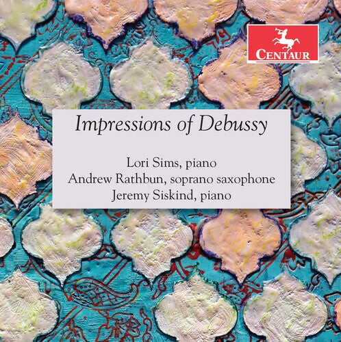 CD диск Debussy / Sims / Siskind: Impressions of Debussy
CD диск Debussy / Sims / Siskind: Impressions of Debussy