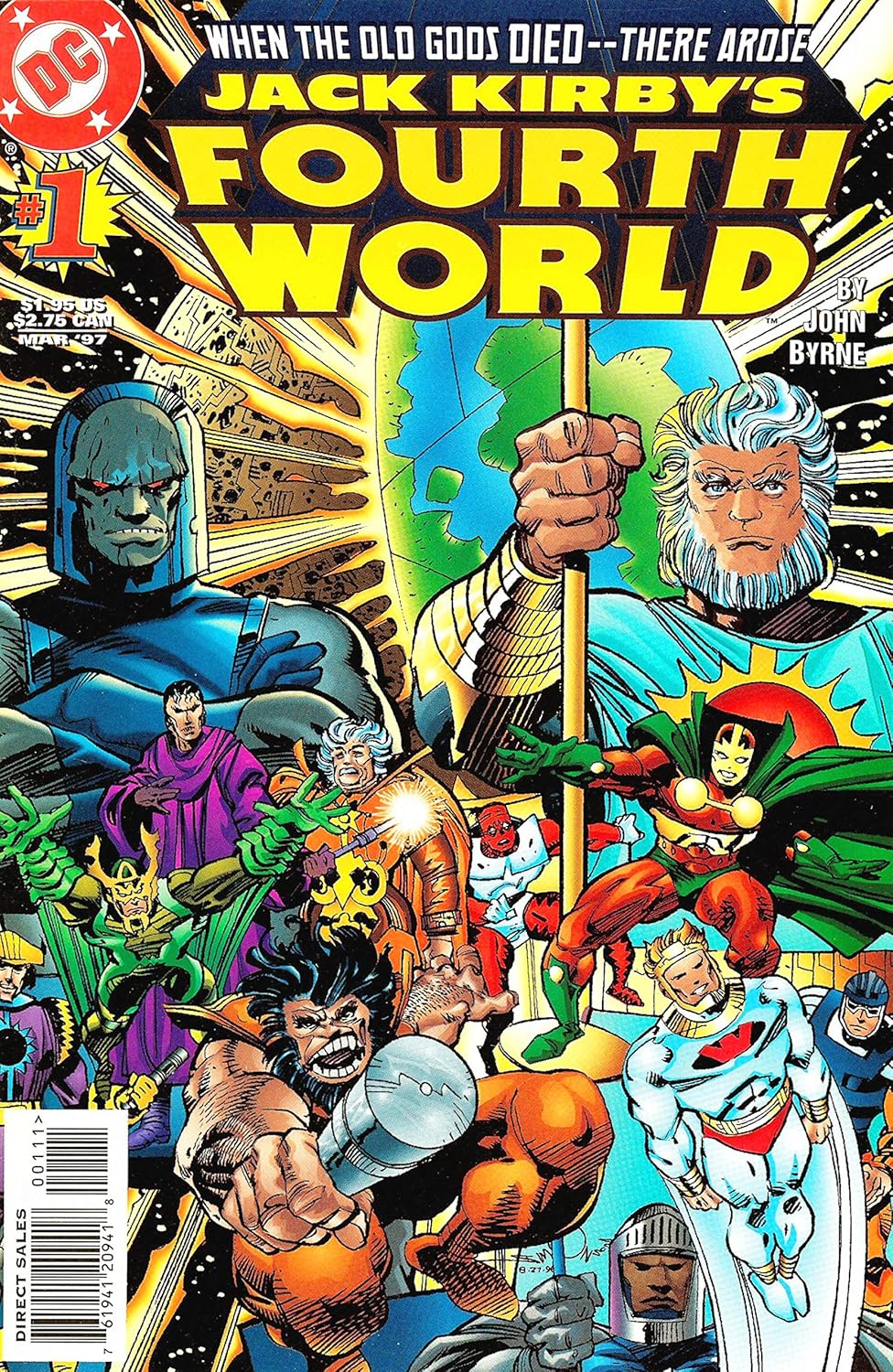 Jack Kirby’s Fourth World #1 by John Byrne (DC Comics)
Jack Kirby’s Fourth World #1 by John Byrne (DC Comics)