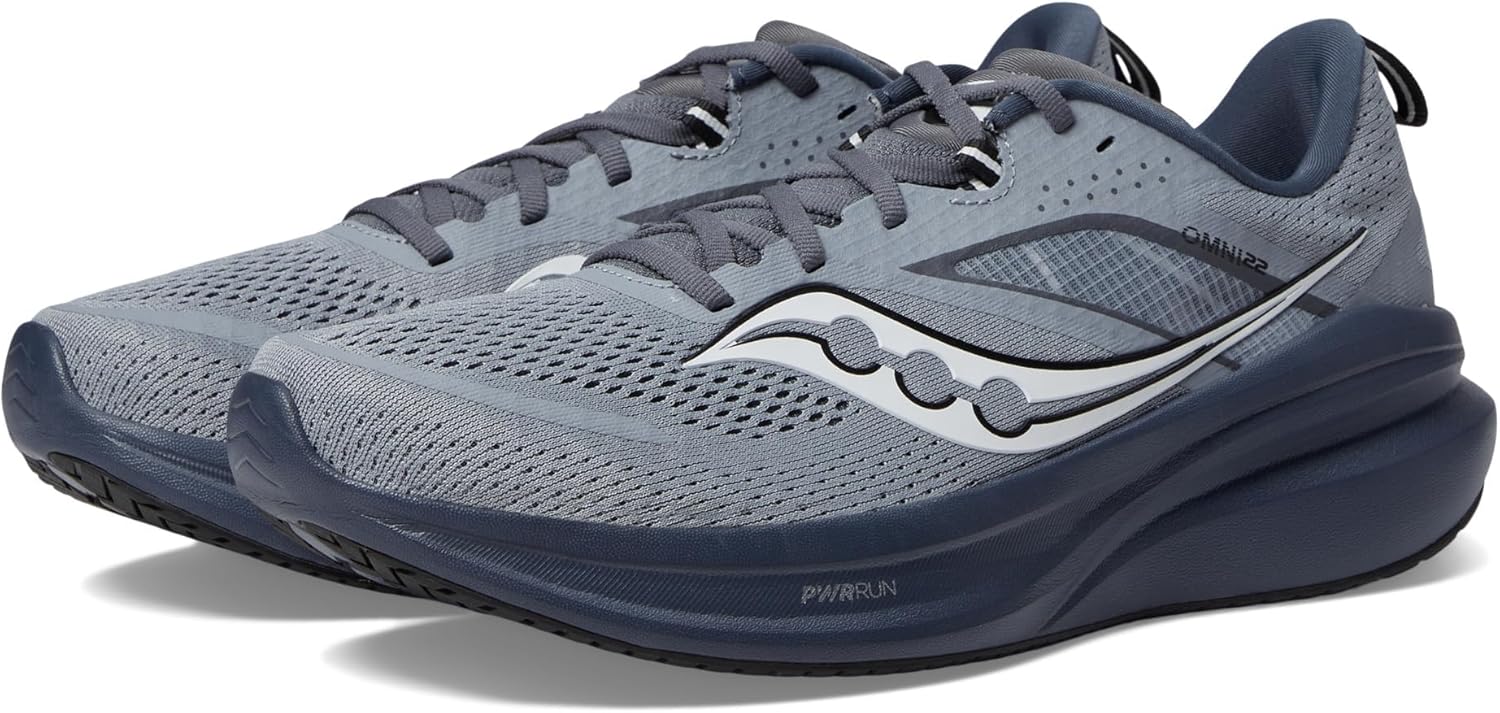 Мужские кроссовки Saucony Omni 22, Flint/Dusk
Мужские кроссовки Saucony Omni 22, Flint/Dusk