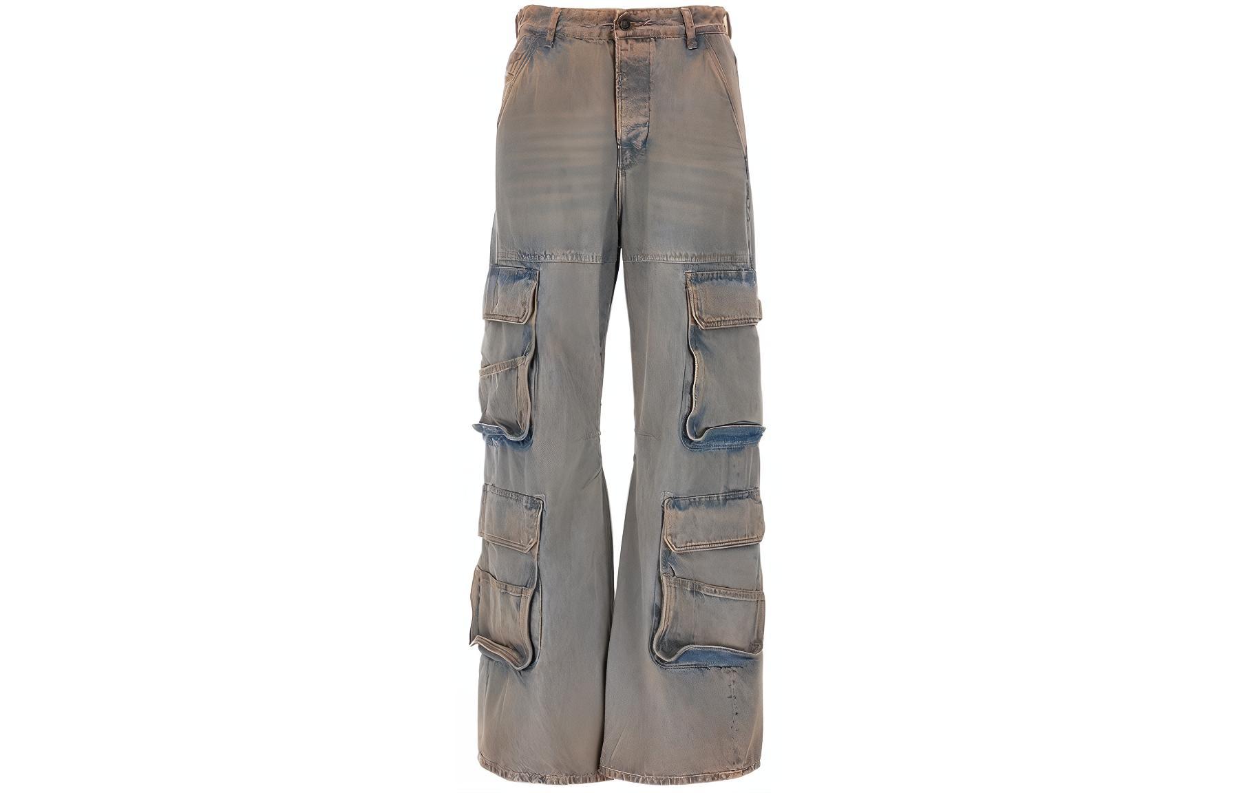 DIESEL Прямые джинсы 'Blue'
DIESEL Прямые джинсы 'Blue'