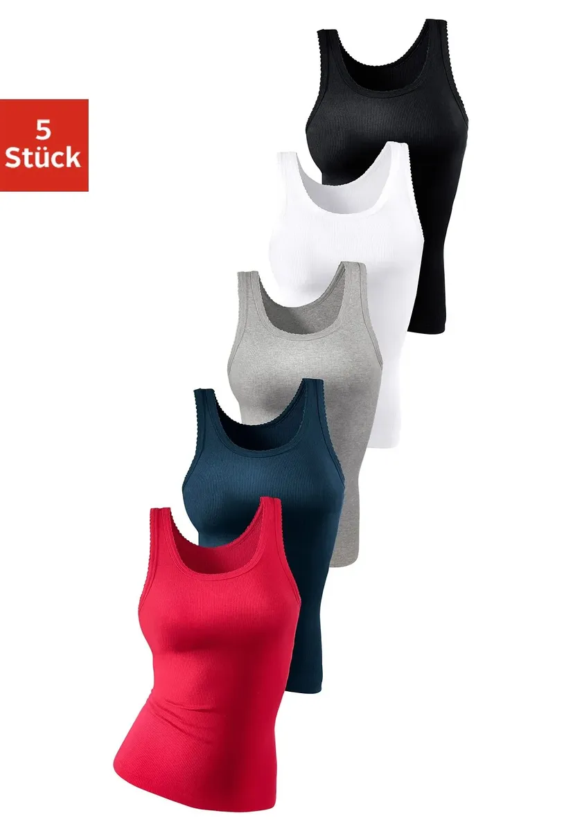 Майка petite fleur (5 шт. в упаковке), из мягкой качественной ткани в рубчик, майка, майка, белый
Майка petite fleur (5 шт. в упаковке), из мягкой качественной ткани в рубчик, майка, майка, белый