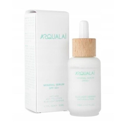 Минеральная сыворотка Blue Defense SPF 50+ 50 мл Acqualai
Минеральная сыворотка Blue Defense SPF 50+ 50 мл Acqualai